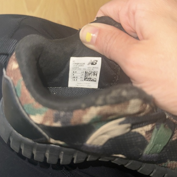 CAMOUFLAGE SLIP ON SNEAKERS - Picture 3 of 6